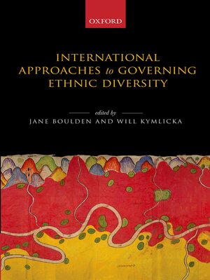 cover image of International Approaches to Governing Ethnic Diversity